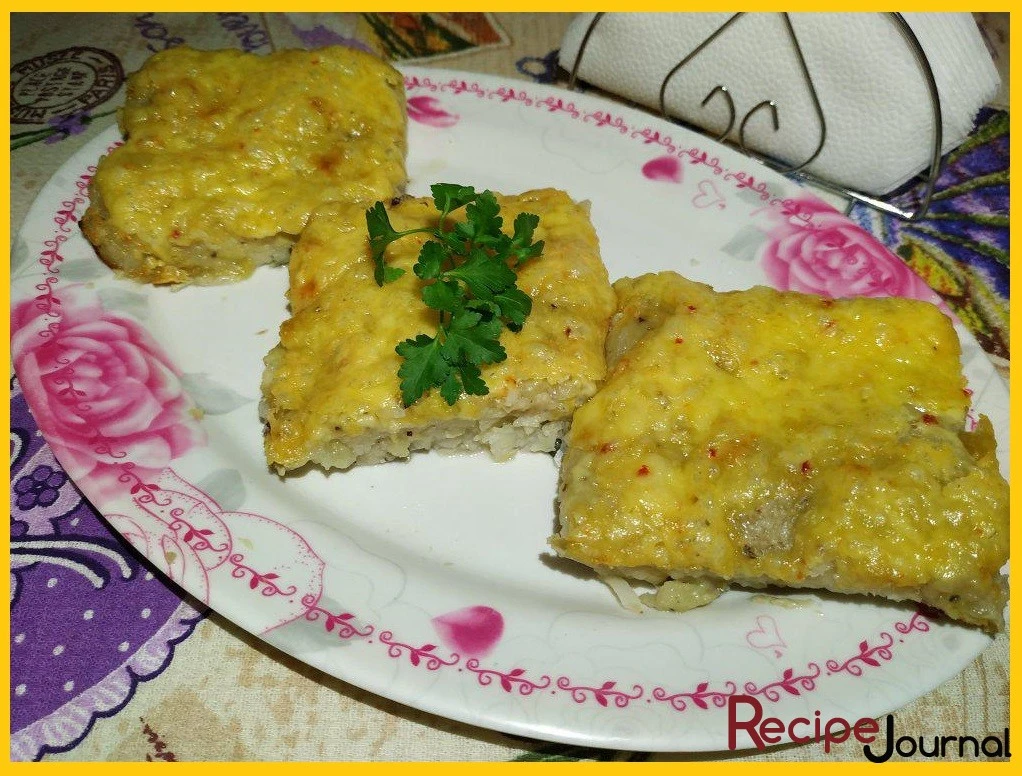 Хек под шубой из картофеля и сыра - простой рецепт блюда из рыбы