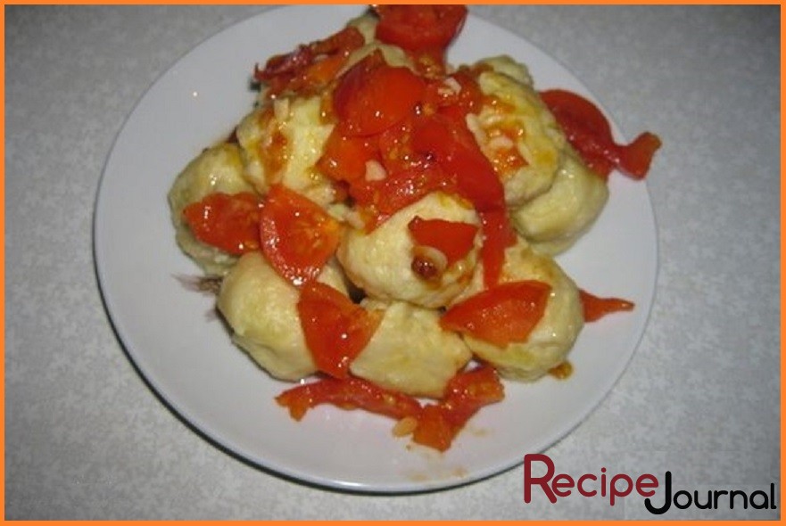 Картофельные ньокки - рецепт итальянской кухни