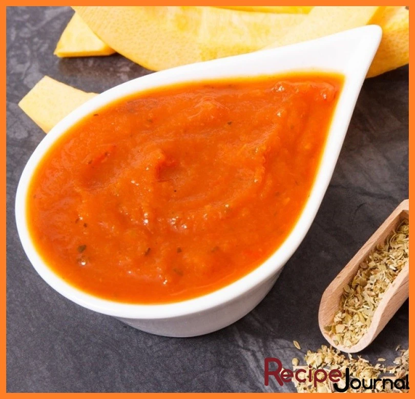 Тыквенный соус - рецепт для любителей овощных соусов