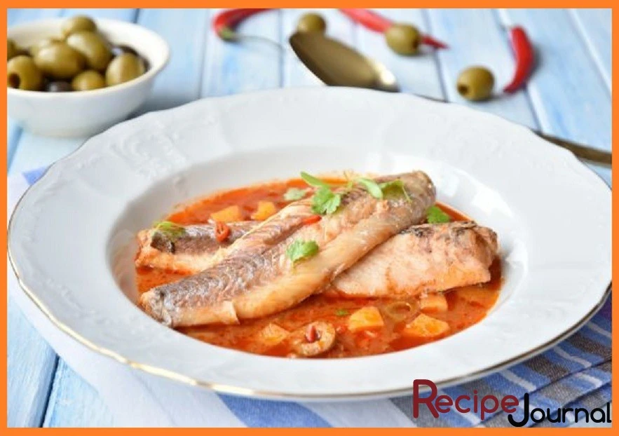 Хек по-сицилийски - рецепт простейшего блюда из рыбы