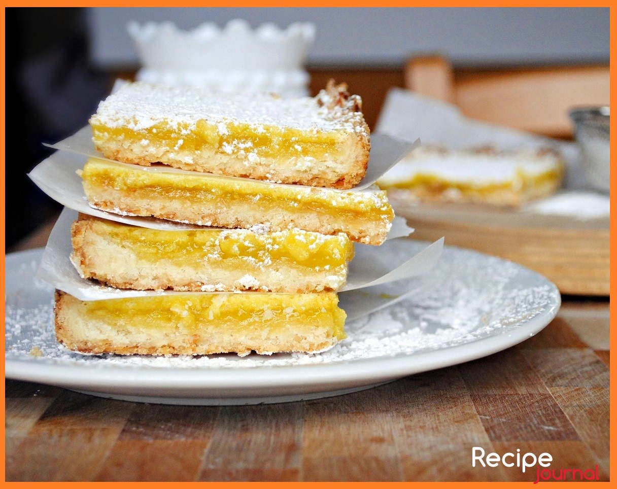 Лимонно-апельсиновый пирог - рецепт новогодней выпечки