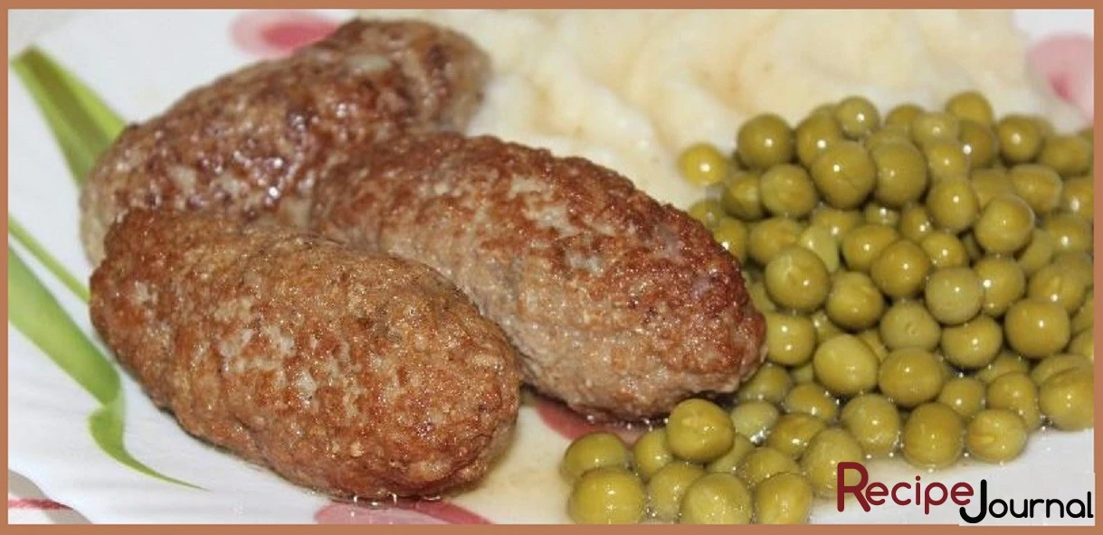 Мититеи, люля-кебаб по-молдавски - рецепт блюда из мяса