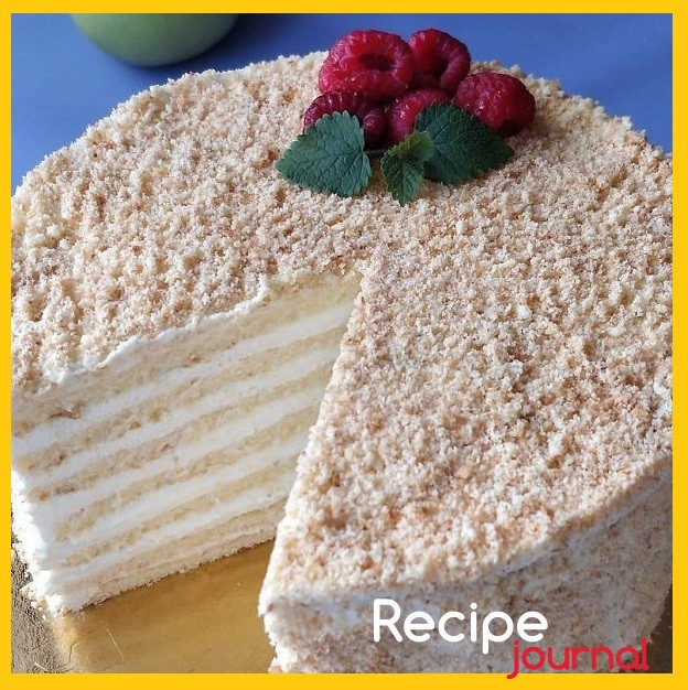 Нежный торт Апфельмусс – рецепт праздничной выпечки