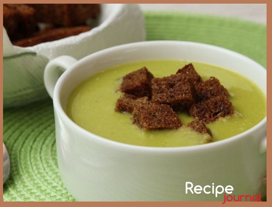 Рецепт полезного супа-пюре из брокколи