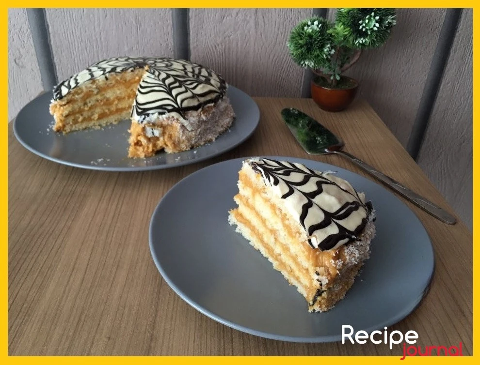 Торт Эстерхази - рецепт десерта для праздника