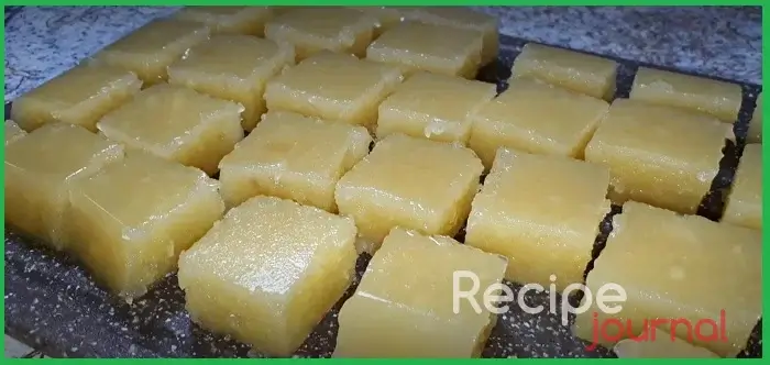 Мармелад из свежих яблок - рецепт простого десерта
