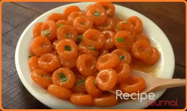 Морковные клецки в восточном соусе - рецепт полезного овощного блюда