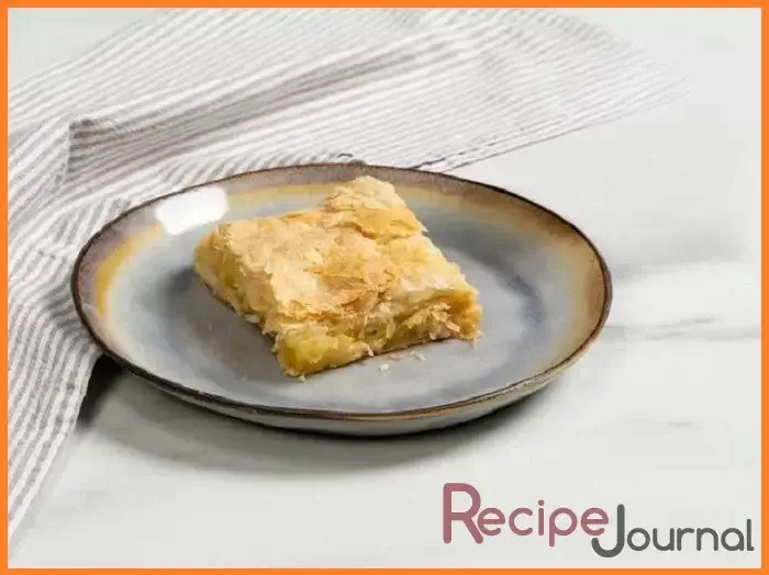 Пирог с картофелем - простой и вкусный рецепт выпечки