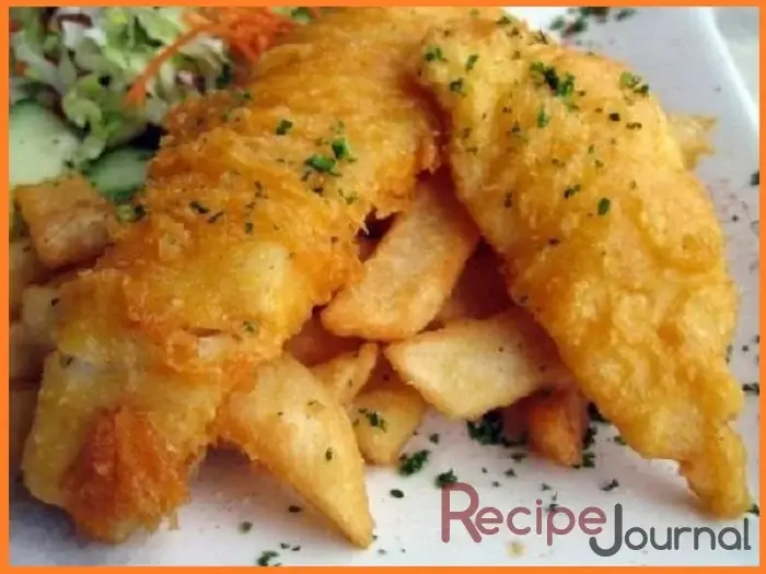 Рецепт фиш-энд-чипс: готовим классический английский фаст-фуд с рыбой и картошкой во фритюре