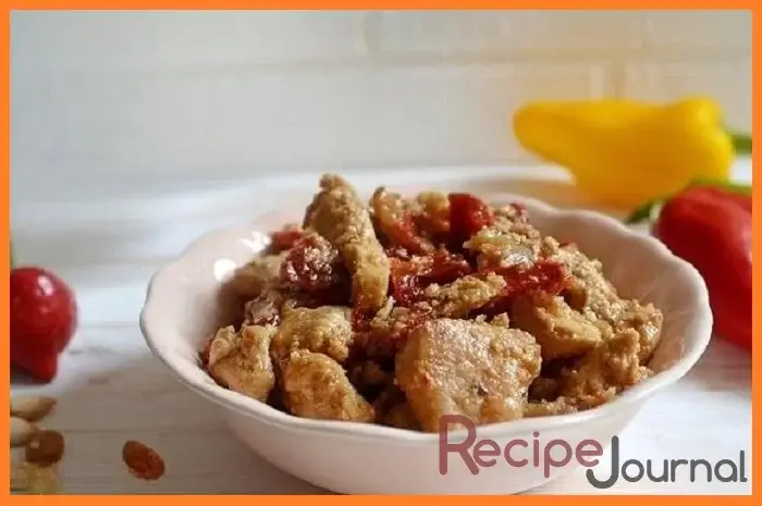 Муркарма: гуляш из курицы с соусом - ароматный, пряный и пикантный индийский рецепт