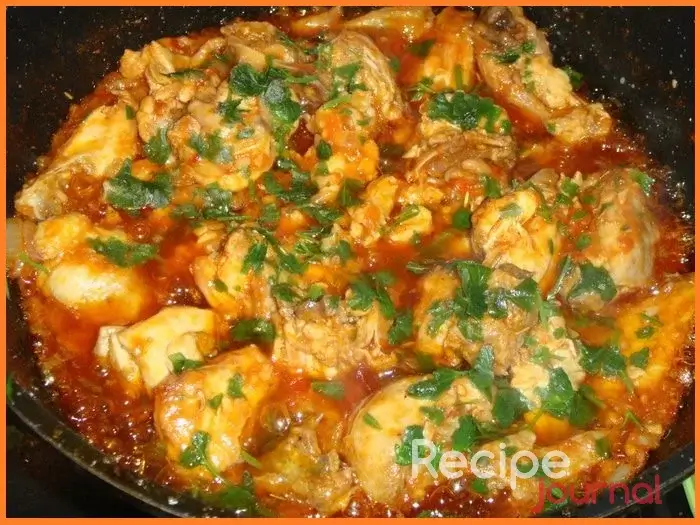 Курица по-итальянски (Каччиаторе) - рецепт блюда бедняков, ставшего шедевром