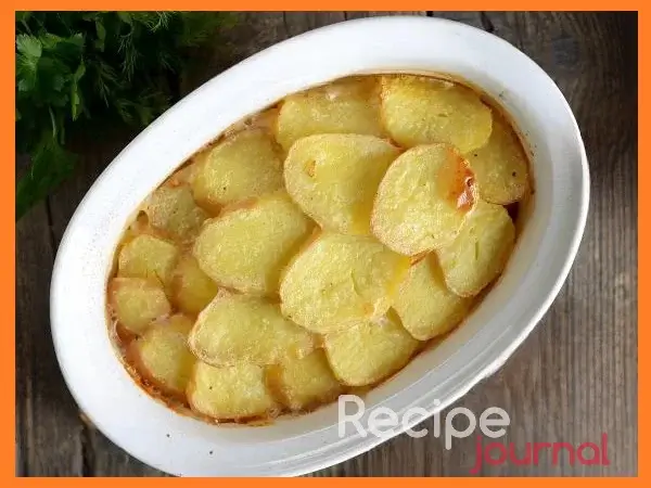 Картофель по-венгерски - простой и вкусный рецепт на каждый день