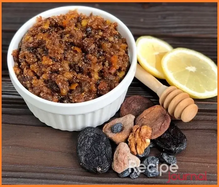 Паста Амосова - лечебный десерт для укрепления здоровья после зимы и в дни поста